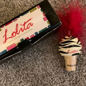 Lolita Wild Child  Wine Stopper